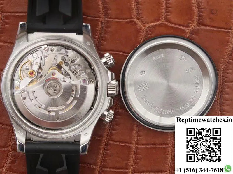 Rolex Daytona Cosmograph 116519 Noob Factory Blue Dial-Rep Time Watches