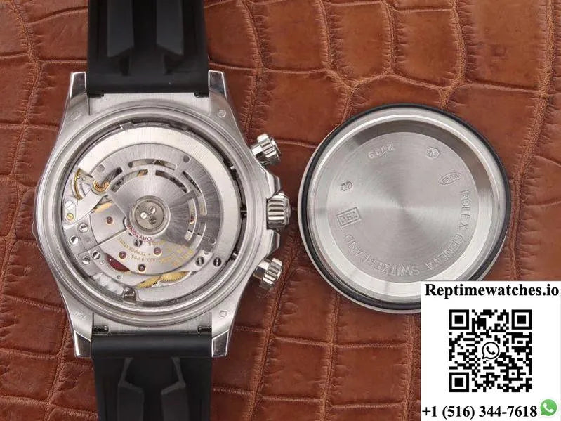 Rolex Daytona Cosmograph 116519 Noob Factory Blue Dial-Rep Time Watches