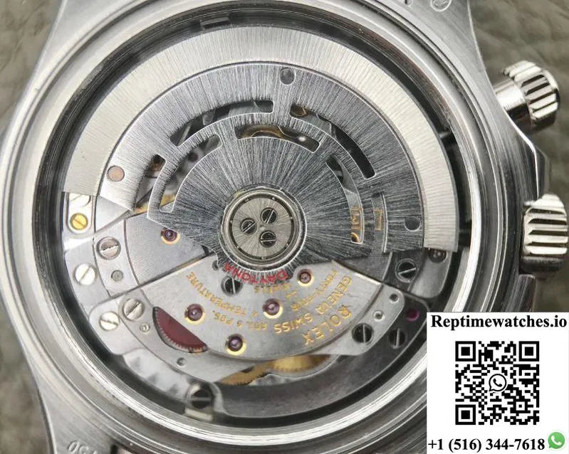 Rolex Daytona Cosmograph 116519 Noob Factory Blue Dial-Rep Time Watches