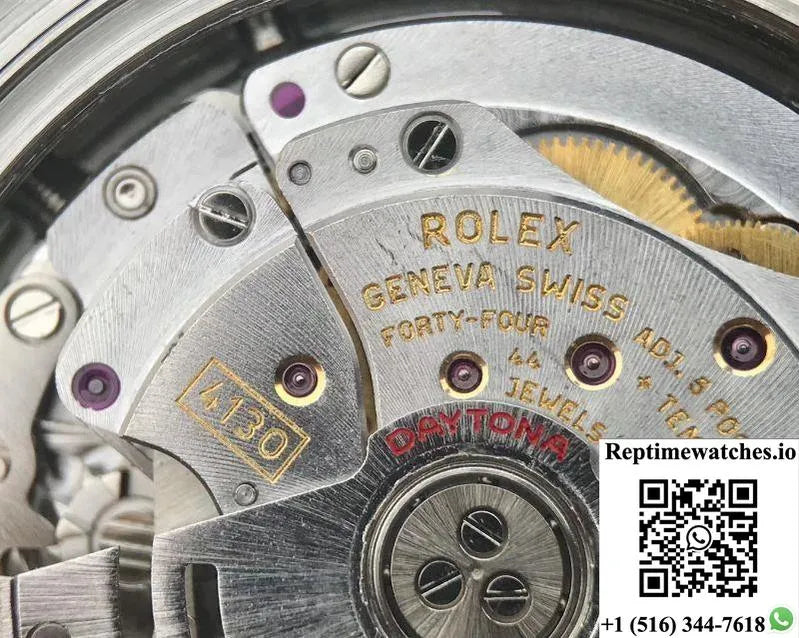 Rolex Daytona Cosmograph 116519 Noob Factory Blue Dial-Rep Time Watches