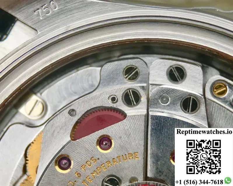 Rolex Daytona Cosmograph 116519 Noob Factory Blue Dial-Rep Time Watches