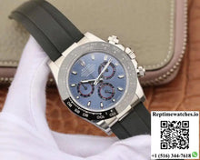 Rolex Daytona Cosmograph 116519 Noob Factory Blue Dial - Watches