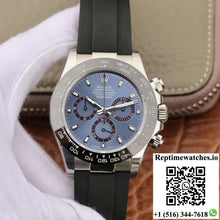 Rolex Daytona Cosmograph 116519 Noob Factory Blue Dial - Watches