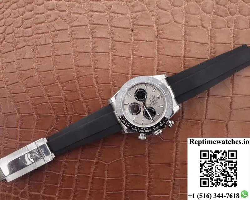 Rolex Daytona Cosmograph 116519Ln Noob Factory Grey Dial-Rep Time Watches