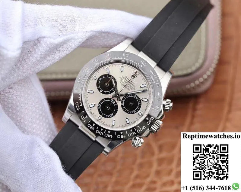 Rolex Daytona Cosmograph 116519Ln Noob Factory Grey Dial-Rep Time Watches