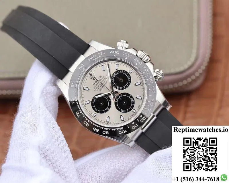 Rolex Daytona Cosmograph 116519Ln Noob Factory Grey Dial-Rep Time Watches