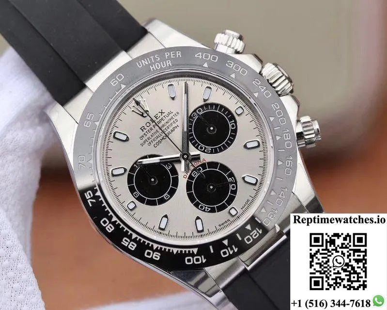 Rolex Daytona Cosmograph 116519Ln Noob Factory Grey Dial-Rep Time Watches
