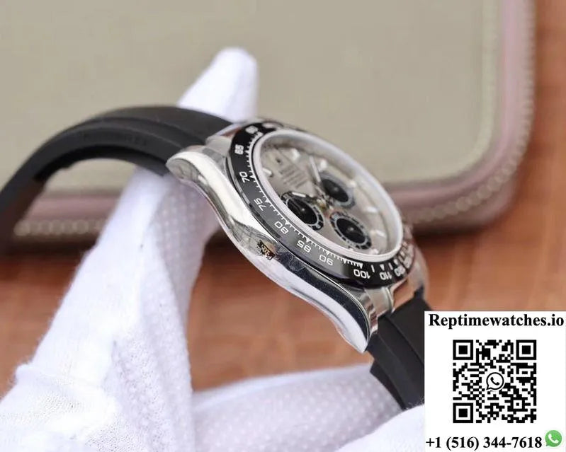 Rolex Daytona Cosmograph 116519Ln Noob Factory Grey Dial-Rep Time Watches