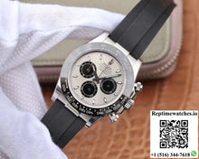 Rolex Daytona Cosmograph 116519LN Noob Factory Grey Dial - Watches