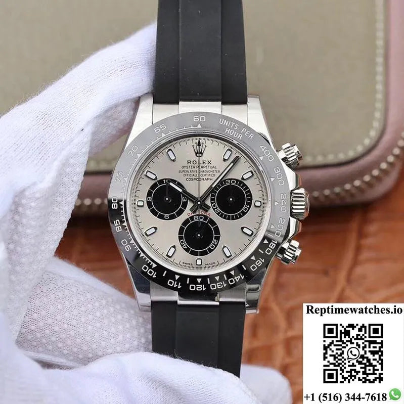 Rolex Daytona Cosmograph 116519Ln Noob Factory Grey Dial-Rep Time Watches