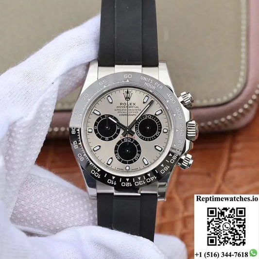 Rolex Daytona Cosmograph 116519Ln Noob Factory Grey Dial-Rep Time Watches