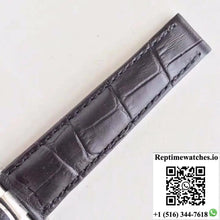 Rolex Daytona Cosmograph 116520 JH Factory Black Leather Strap - Watches