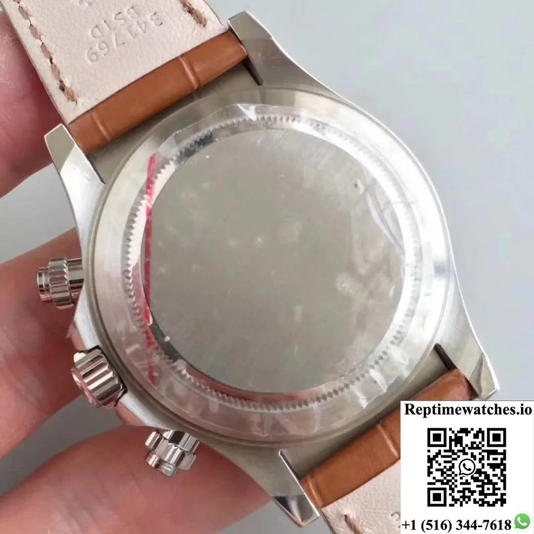 Rolex Daytona Cosmograph 116520 Jh Factory White Dial-Rep Time Watches