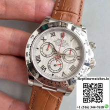 Rolex Daytona Cosmograph 116520 JH Factory White Dial - Watches