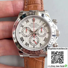 Rolex Daytona Cosmograph 116520 JH Factory White Dial - Watches