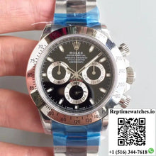 Rolex Daytona Cosmograph 116520 Noob Factory Black Dial - Watches