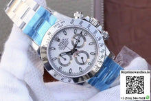 Rolex Daytona Cosmograph 116520 Noob Factory White Dial - Watches