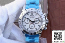 Rolex Daytona Cosmograph 116520 Noob Factory White Dial - Watches