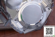 Rolex Daytona Cosmograph 116520 Noob Factory White Dial - Watches