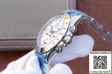 Rolex Daytona Cosmograph 116520 Noob Factory White Dial - Watches