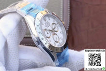 Rolex Daytona Cosmograph 116520 Noob Factory White Dial - Watches