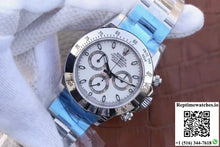 Rolex Daytona Cosmograph 116520 Noob Factory White Dial - Watches