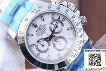 Rolex Daytona Cosmograph 116520 Noob Factory White Dial - Watches