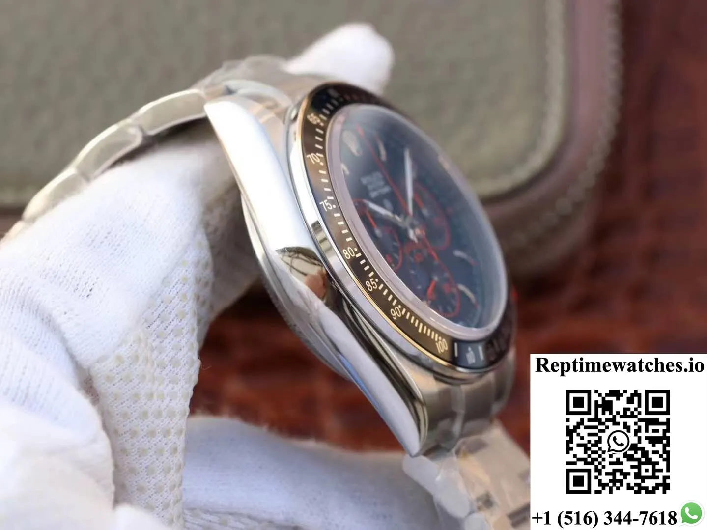 Rolex Daytona Cosmograph Bp Factory Blue Dial-Rep Time Watches