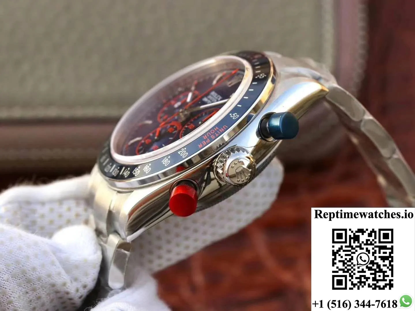 Rolex Daytona Cosmograph Bp Factory Blue Dial-Rep Time Watches
