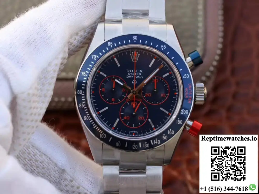 Rolex Daytona Cosmograph BP Factory Blue Dial - Watches