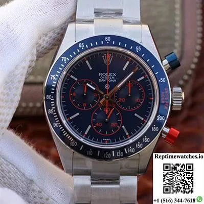 Rolex Daytona Cosmograph Bp Factory Blue Dial-Rep Time Watches