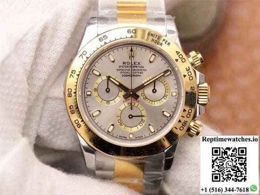 Rolex Daytona Cosmograph m116503-0002 Noob Factory Gray Dial AI Factory