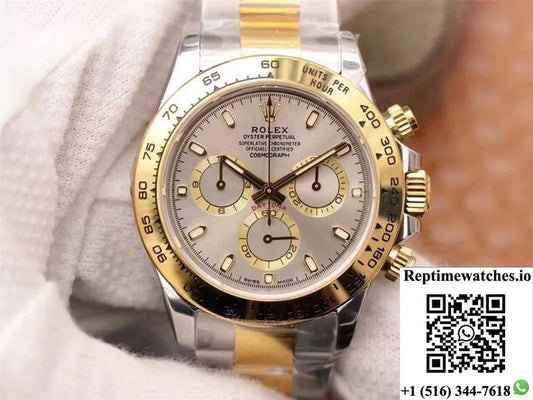 Rolex Daytona Cosmograph M116503-0002 Noob Factory Gray Dial-Rep Time Watches