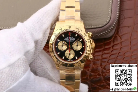 Rolex Daytona Cosmograph M116508-0009 JH Factory Black Dial AI Factory