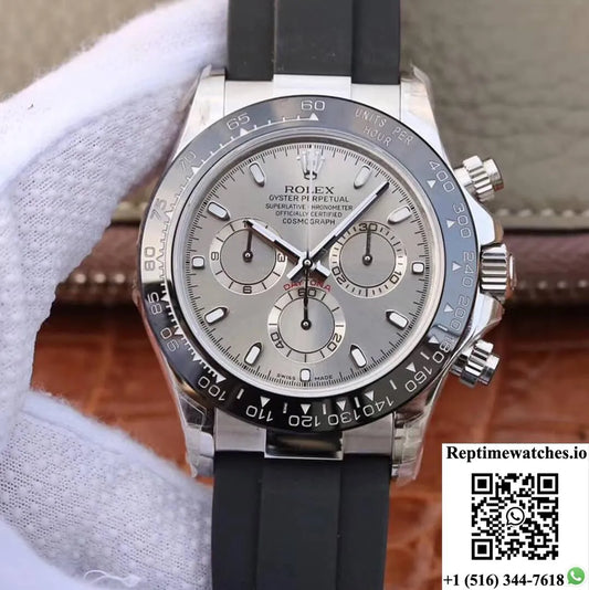 Rolex Daytona Cosmograph M116519Ln Jh Factory Stainless Steel Color-Rep Time Watches