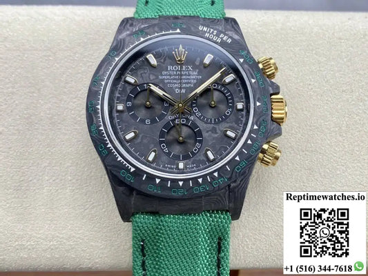 Rolex Daytona Cosmograph Noob Factory Carbon Fiber Case - Watches