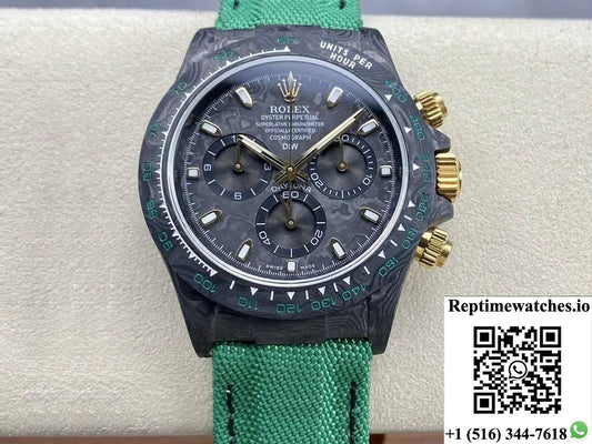 Rolex Daytona Cosmograph Noob Factory Carbon Fiber Case-Rep Time Watches