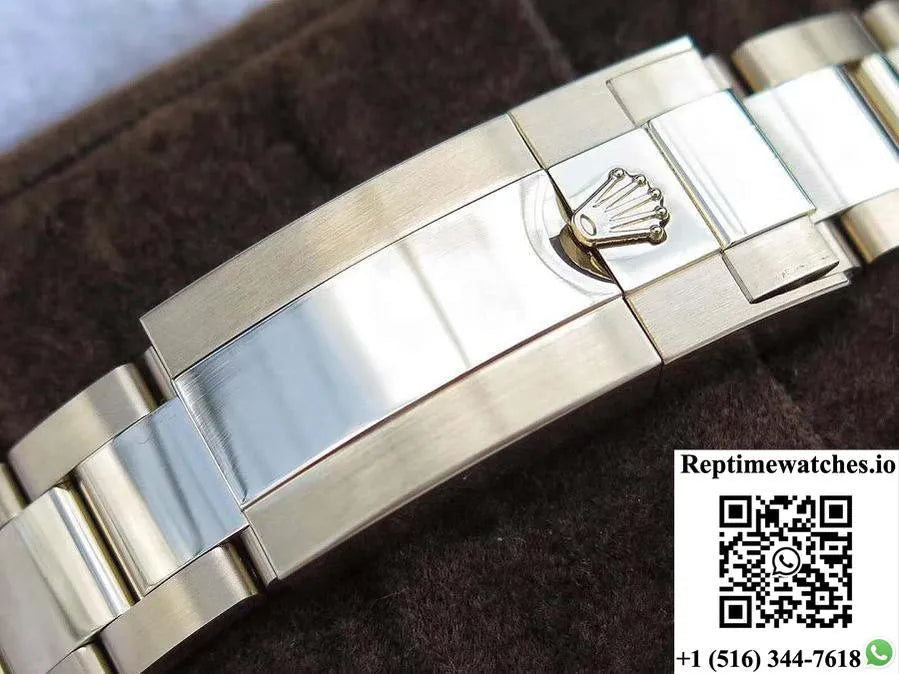 Rolex Daytona Cosmograph Rainbow 116589Rbow Bl Factory 4130 Movement-Rep Time Watches
