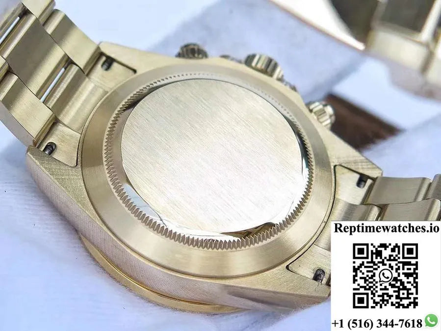 Rolex Daytona Cosmograph Rainbow 116589Rbow Bl Factory 4130 Movement-Rep Time Watches