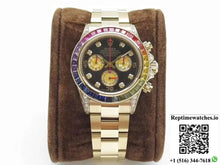 Rolex Daytona Cosmograph Rainbow 116589RBOW BL Factory 4130 Movement - Watches