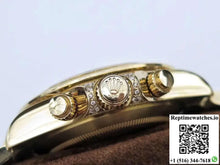 Rolex Daytona Cosmograph Rainbow 116589RBOW BL Factory 4130 Movement - Watches