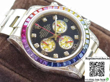 Rolex Daytona Cosmograph Rainbow 116589RBOW BL Factory 4130 Movement - Watches