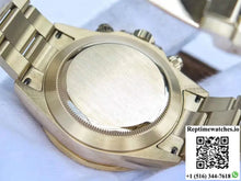 Rolex Daytona Cosmograph Rainbow 116589RBOW BL Factory 4130 Movement - Watches