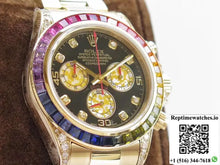 Rolex Daytona Cosmograph Rainbow 116589RBOW BL Factory 4130 Movement - Watches