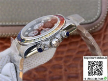 Rolex Daytona Cosmograph Rainbow 116595RBOW BL Factory Black Dial - Watches
