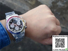 Rolex Daytona Cosmograph Rainbow 116595RBOW BL Factory Black Dial - Watches