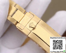 Rolex Daytona Cosmograph Rainbow 116598RBOW BL Factory Gold Dial - Watches