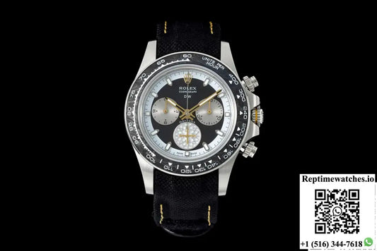 Rolex Daytona DIW Factory Black Carbon Fiber Bezel AI Factory