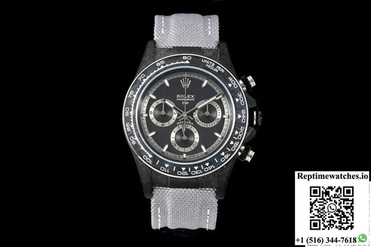 Rolex Daytona DIW Factory Black Carbon Fiber Case AI Factory