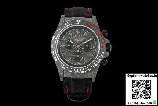 Rolex Daytona DIW factory black strap
